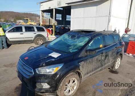 2018 Ford Escape Se из США, поврежденный, VIN 1FMCU9GD9JUA72917